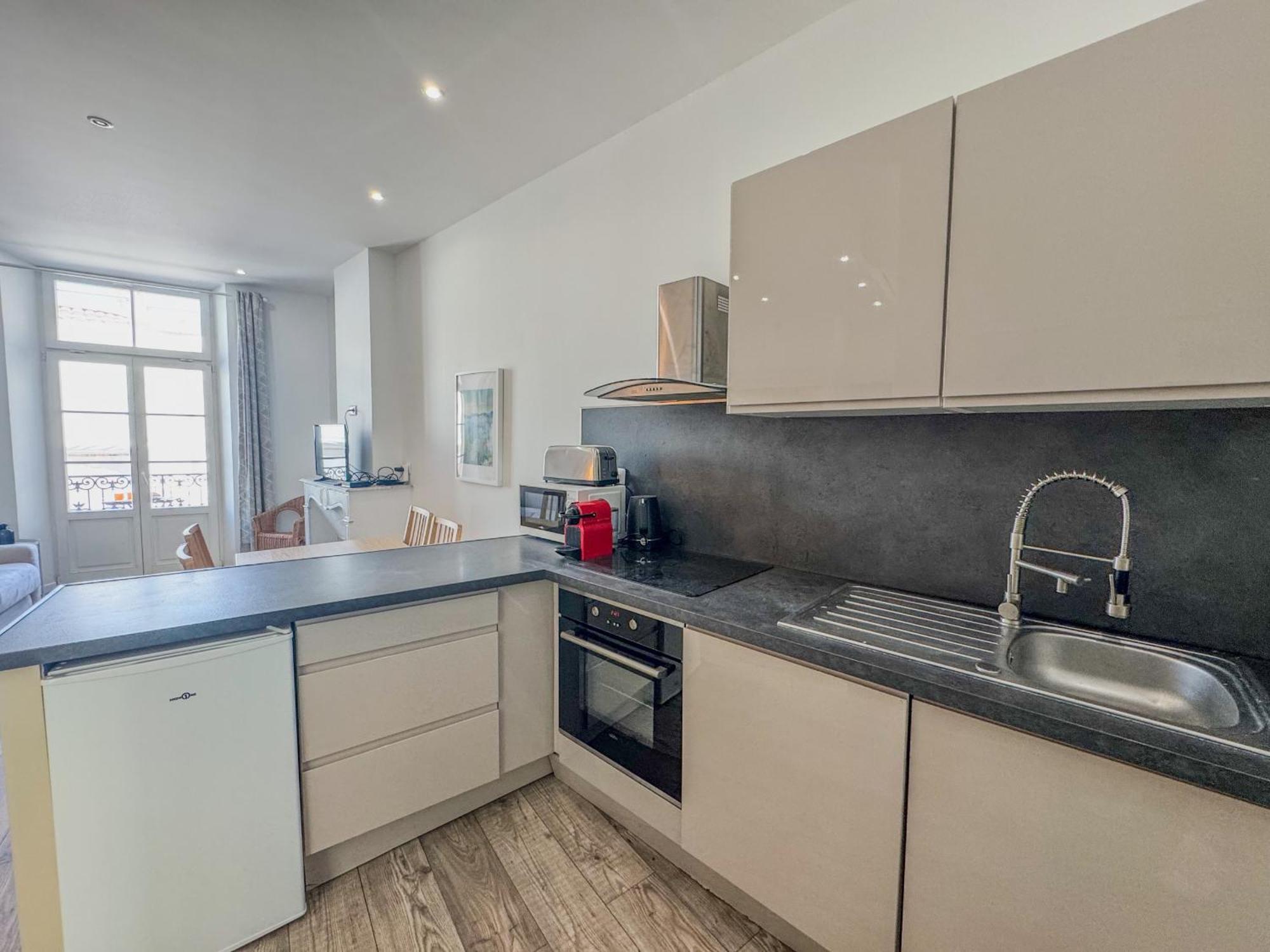Apartment Forville Market View Cannes