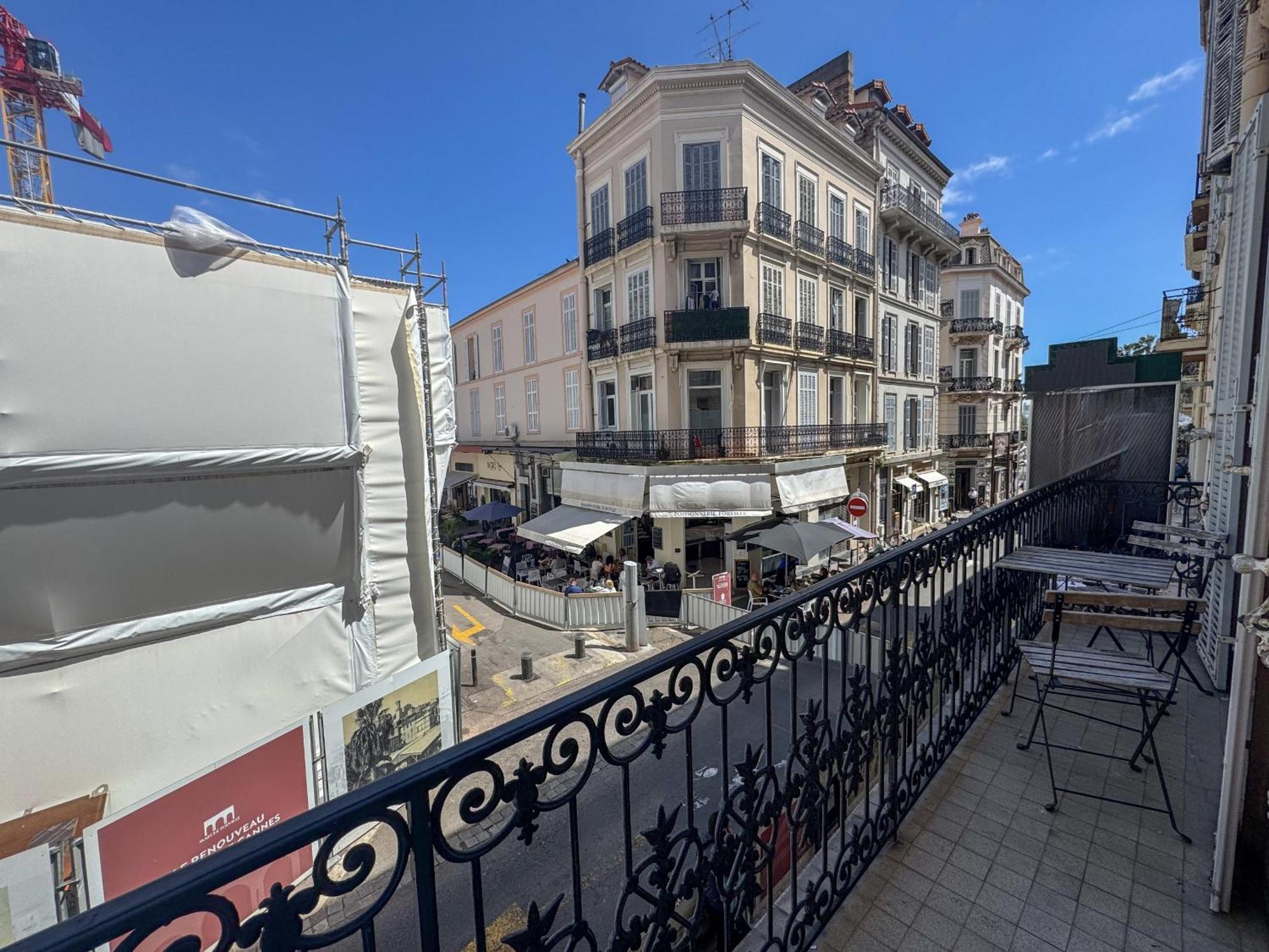 Forville Market View * Cannes